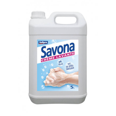 Crème nettoyante Savona 5 L