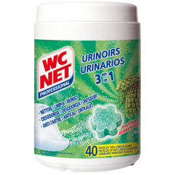 Pastilles urinoirs WC Net x 40