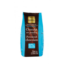 Chocolat en poudre 31,7 % cacao 1 kg