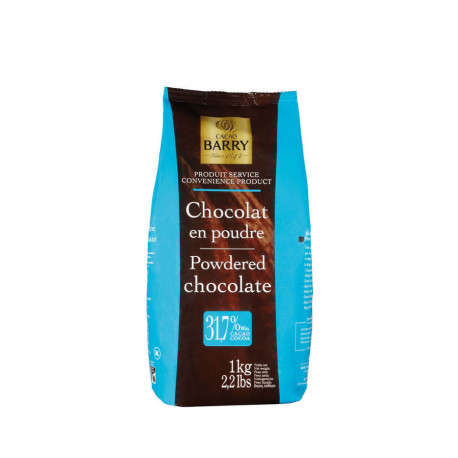 Chocolat en poudre 31,7 % cacao 1 kg