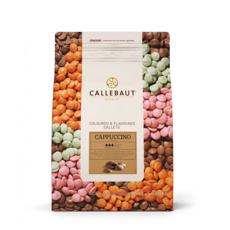 Confiserie colorée Callets Cappuccino 2,5 kg