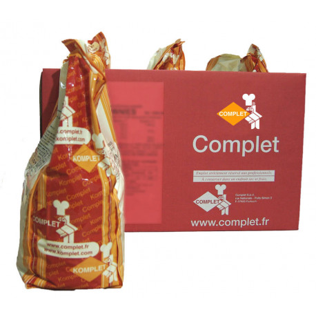 Préparation pour muffins 2,5 kg