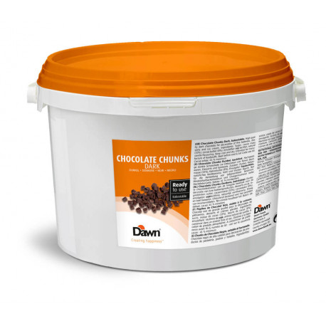 Pépites de chocolat noir 3,75 kg
