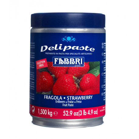 Pâte à la fraise Delipaste 1,5 kg