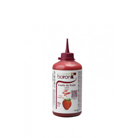 Coulis de fraise 500 g