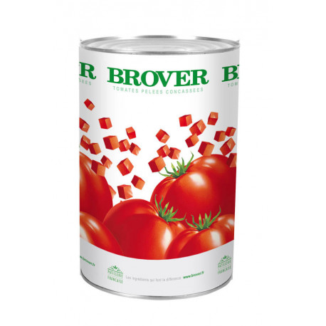 Tomate pelée concassée 5/1