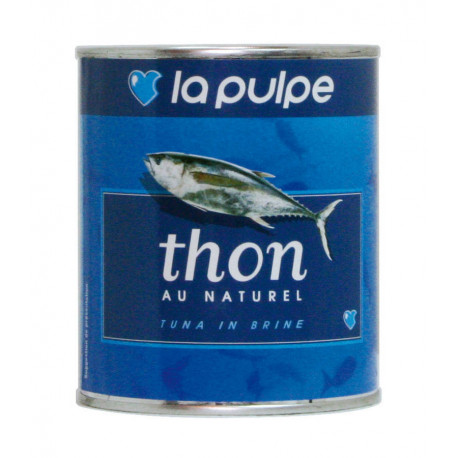 Thon listao naturel entier 800 g