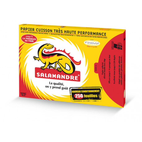 Papier cuisson Salamandre 50 g 40 x 60 cm x 250