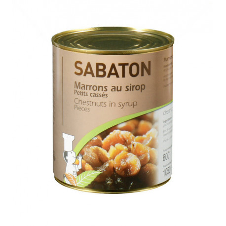 Marron au sirop en brisures 4/4