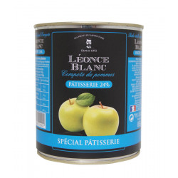 Compote pommes pâtissière 24 % 4/4