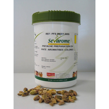 Pâte arôme pistache 1 kg