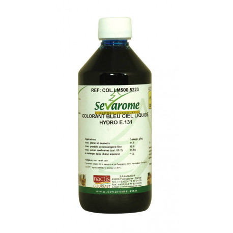 Fab'coltrad liquide bleu ciel 500ml