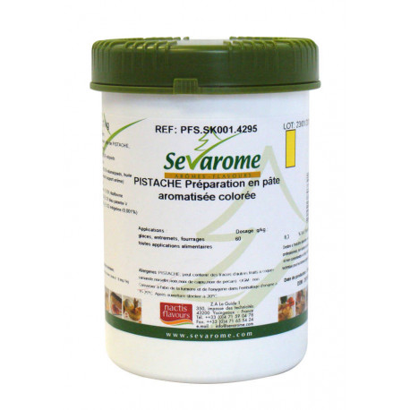 Pâte arôme pistache 1 kg