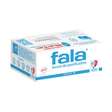 Levure de panification bleue Fala 20 x 500 g