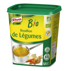 Bouillon de légumes bio déshydraté 50 L 1 kg