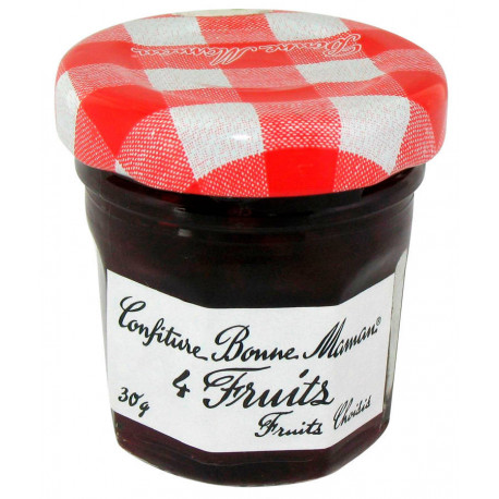 Confiture extra 4 fruits 30 g