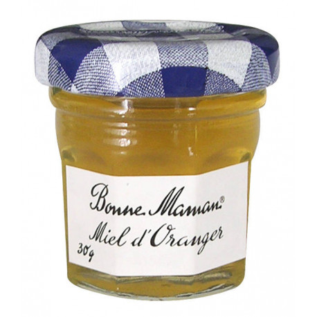 Miel de fleur d'oranger 30 g