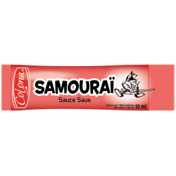 Sauce samouraï 10 ml x 500
