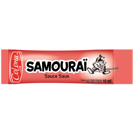 Sauce samouraï 10 ml x 500