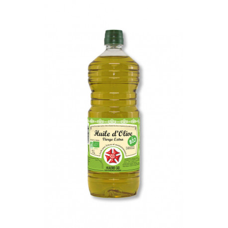 Huile d'olive extra vierge biol 1 L