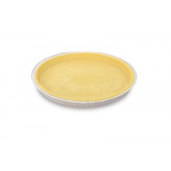 Fond de tarte sucrée cru D 180 mm 178 g