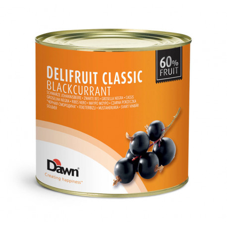 Fourrage cassis Delifruit classic 2,7 kg