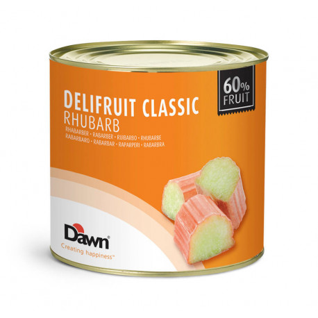 Fourrage rhubarbe Delifruit classic 2,7 kg