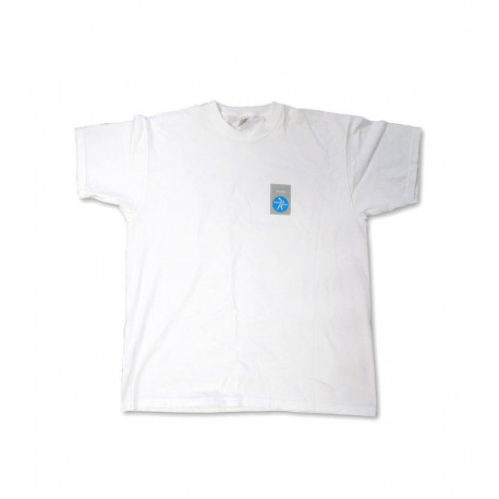 Tee-shirt blanc taille XL logo BEF x 100