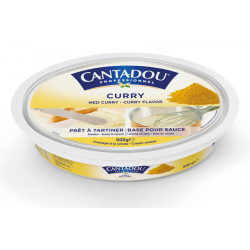Fromage Cantadou curry 500 g