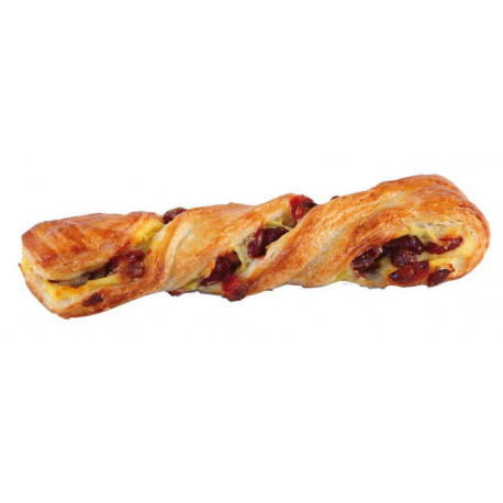 Torsade cranberries au beurre fin prêt à cuire 90 g