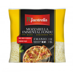 Mixe mozzarella-emmental 20 % MG 2,5 kg