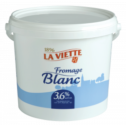 Fromage blanc 20 % MG 5 kg