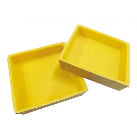 Fond de tartelette sucré 90 x 90 mm 40 g