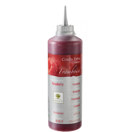 Coulis de framboise 500 g