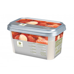 Purée de litchis sucrée 20 kg