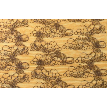Feuille aux fruits Joconde 580 x 380 x 6 mm 400 g