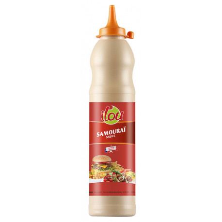Sauce samouraï 900 ml 850 g