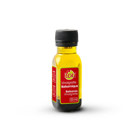 Sauce vinaigrette balsamique 20 ml x 50