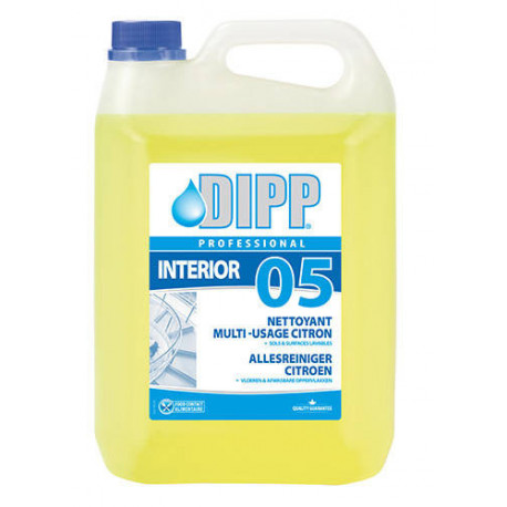 Dipp 05 nettoyant multiusage citron 5 L