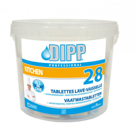 Dipp 28 tablette lave-vaisselle 3 kg