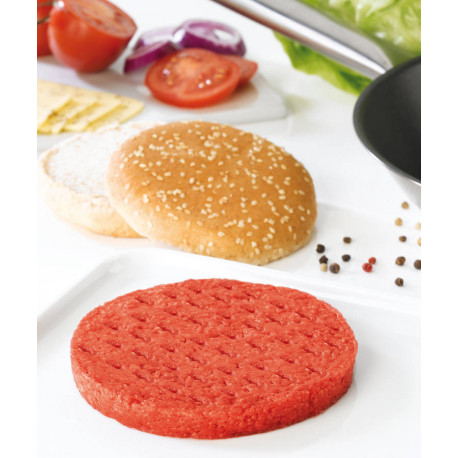 Steak haché rond gaufré 20% MG VBF 100 g