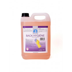 Nettoyant dégraissant Back hygiène 5 L