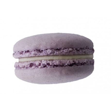 Macaron saveur violette 