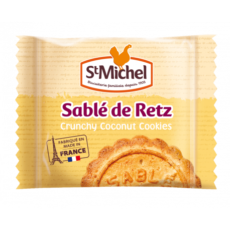 Sablé de Retz le véritable 12 g x 200