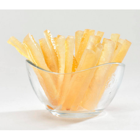 Écorce de citron confit en lamelles 1 kg