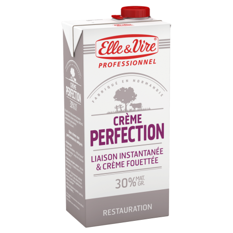 Crème liquide 30% perfection Elle et Vire 1 l