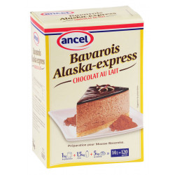 Préparation pour mousse bavaroise chocolat au lait Alaska-Express 1 kg
