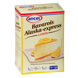 Préparation pour mousse bavaroise citron Alaska-Express 1 kg