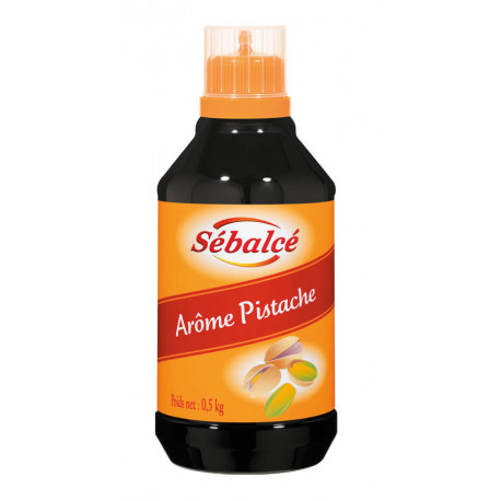Arôme pistache et colorants 0,5 kg