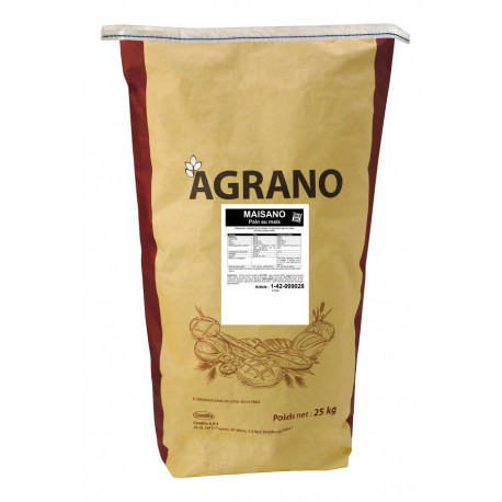 Farine élaborée pour pain au maïs et tournesol 25 kg